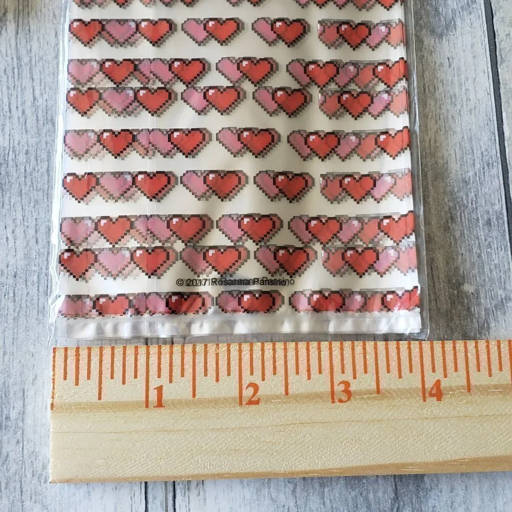 NWT - Wilton Heart Treat Bags 9.5